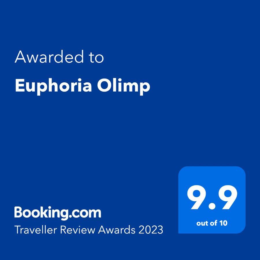 Euphoria Olimp Daire Dış mekan fotoğraf